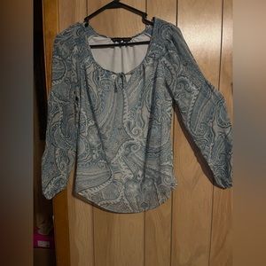 Women’s long sleeve blouse
